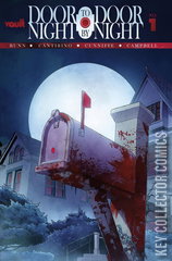 Variant Cover for Door To Door / Night By Night #1