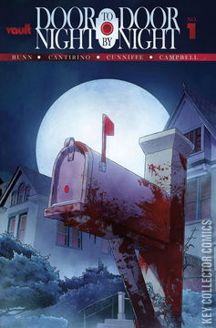 Variant Cover for Door To Door / Night By Night #1