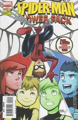 Spider-Man and Power Pack