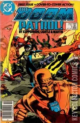 Variant Cover for Doom Patrol #1