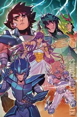 Variant Cover for Saint Seiya: Knights of Zodiac - Time Odyssey #4