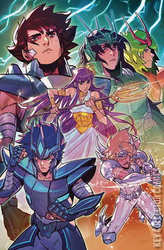 Variant Cover for Saint Seiya: Knights of Zodiac - Time Odyssey #4