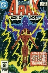 Cover for Arak, Son of Thunder #33