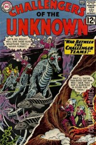 Challengers of the Unknown #29