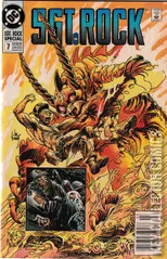 Variant Cover for Sgt. Rock Special #7