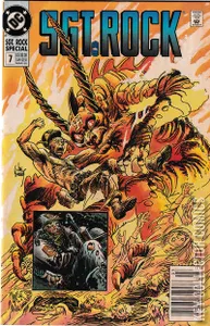 Sgt. Rock Special #7