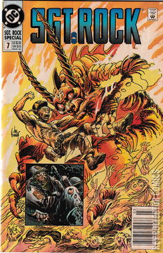 Variant Cover for Sgt. Rock Special #7