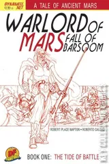 Variant Cover for Warlord of Mars: Fall of Barsoom #1