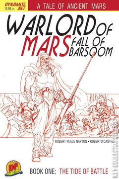 Variant Cover for Warlord of Mars: Fall of Barsoom #1