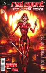 Cover for Grimm Fairy Tales Presents: Red Agent - The Human Order #7