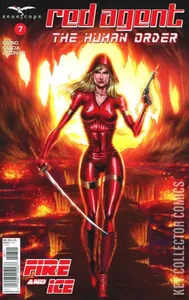 Grimm Fairy Tales Presents: Red Agent - The Human Order #7