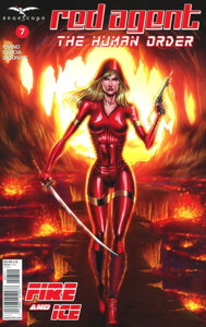 Grimm Fairy Tales Presents: Red Agent - The Human Order #7