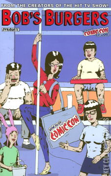 Variant Cover for Bob's Burgers #15