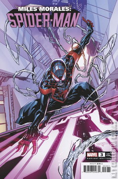 Variant Cover for Miles Morales: Spider-Man #3