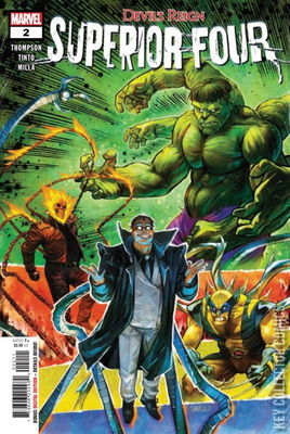 Devil's Reign: Superior Four