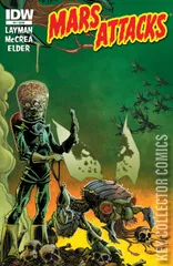 Cover for Mars Attacks #4