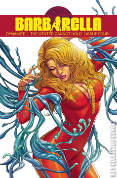 Variant Cover for Barbarella: The Center Cannot Hold #4