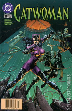 Variant Cover for Catwoman #28