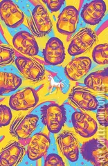 Variant Cover for WWE: The New Day - Power of Positivity #2