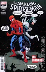 Cover for Amazing Spider-Man #41