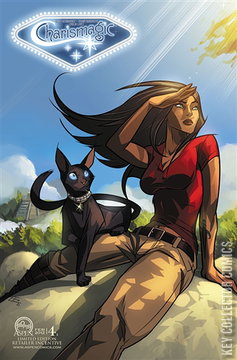 Variant Cover for Charismagic #4