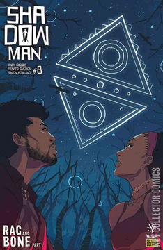 Variant Cover for Shadowman #8