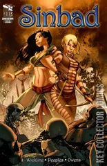 Cover for 1001 Arabian Nights: The Adventures of Sinbad #11
