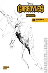 Variant Cover for Gargoyles: Demona #4