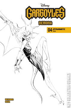 Variant Cover for Gargoyles: Demona #4