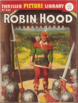 Variant Cover for Thriller Picture Library #226