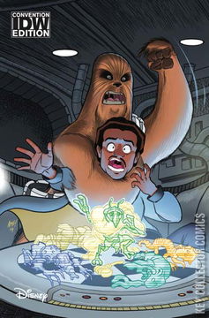 Variant Cover for Star Wars Adventures #23