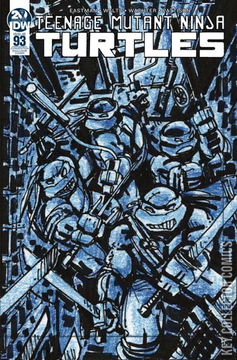 Variant Cover for Teenage Mutant Ninja Turtles #93