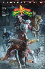 Variant Cover for Mighty Morphin Power Rangers: Darkest Hour #1