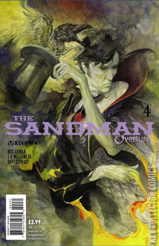 Variant Cover for Sandman Overture #4