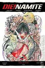 Variant Cover for Die!namite #1