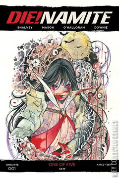 Variant Cover for Die!namite #1