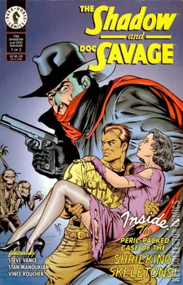 The Shadow and Doc Savage