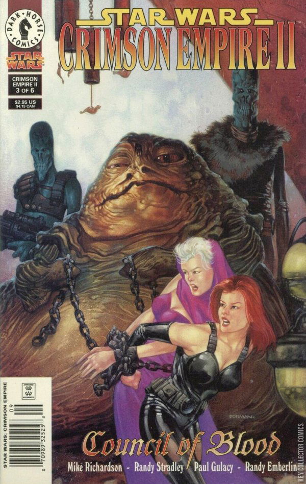 Variant Cover for Star Wars: Crimson Empire II - Council of Blood #3