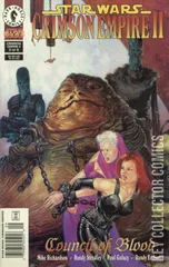 Variant Cover for Star Wars: Crimson Empire II - Council of Blood #3