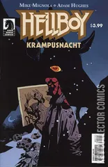 Variant Cover for Hellboy: Krampusnacht #1