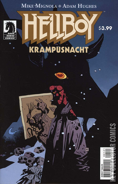 Variant Cover for Hellboy: Krampusnacht #1