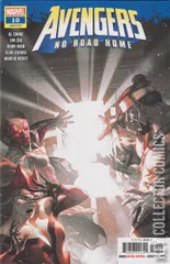 Cover for Avengers: No Road Home #10