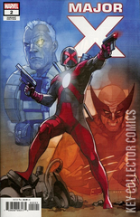 Variant Cover for Major X #2