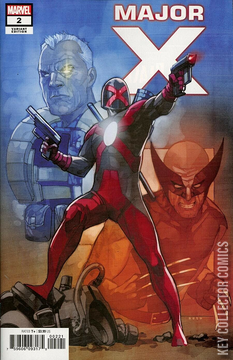 Variant Cover for Major X #2