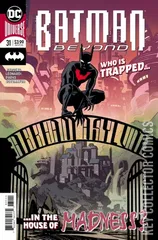 Cover for Batman Beyond #31
