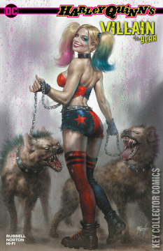 Variant Cover for Harley Quinn's Villain of the Year #1