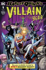 Cover for Harley Quinn's Villain of the Year #1