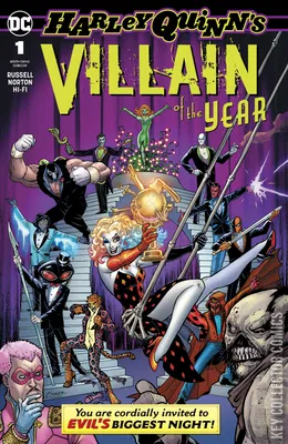 Harley Quinn's Villain of the Year