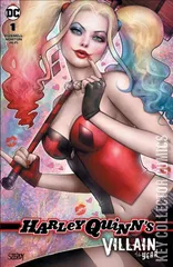Variant Cover for Harley Quinn's Villain of the Year #1