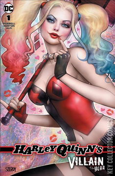 Variant Cover for Harley Quinn's Villain of the Year #1